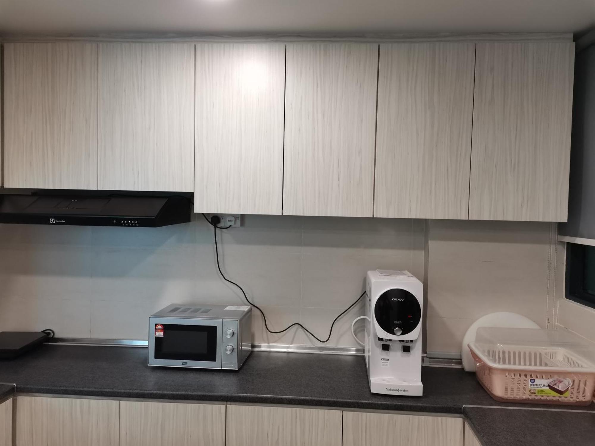 Teo Resident 2 Vivacity Jazz Suite 4 クチン 部屋 写真